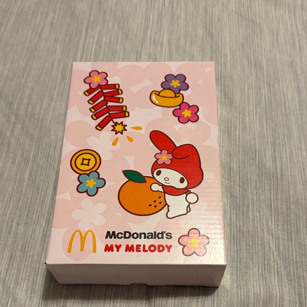 McDonald's x Sanrio My Melody Pink Tote